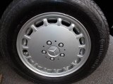 Mercedes-Benz S Class 1986 Wheels and Tires