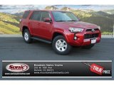 2014 Barcelona Red Metallic Toyota 4Runner SR5 4x4 #87957596