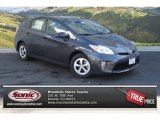 2014 Winter Gray Metallic Toyota Prius Three Hybrid #87957595