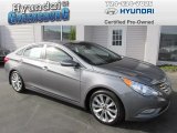 2012 Harbor Gray Metallic Hyundai Sonata Limited 2.0T #87957591