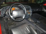 1994 Chevrolet Corvette Coupe Black Interior