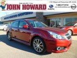 2014 Venetian Red Pearl Subaru Legacy 2.5i Sport #87958064