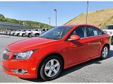 2013 Victory Red Chevrolet Cruze LT #87958063