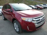 2013 Ruby Red Ford Edge SEL AWD #87999002