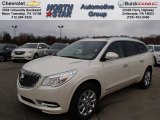 2014 White Diamond Tricoat Buick Enclave Leather AWD #87999045
