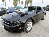 2014 Black Ford Mustang V6 Coupe #87998916