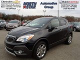 2014 Carbon Black Metallic Buick Encore Leather AWD #87999043