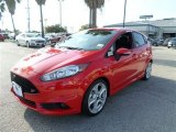 2014 Race Red Ford Fiesta ST Hatchback #87998914