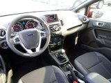2014 Ford Fiesta ST Hatchback Charcoal Black Interior