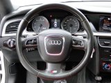 2010 Audi S5 4.2 FSI quattro Coupe Steering Wheel