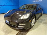 2011 Basalt Black Metallic Porsche Panamera 4 #87998871
