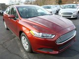 2014 Sunset Ford Fusion S #87998994