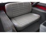 1989 Jeep Wrangler S 4x4 Rear Seat