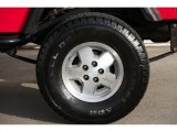 1989 Jeep Wrangler S 4x4 Wheel