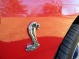 1994 Ford Mustang Cobra Convertible Marks and Logos