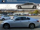 2012 Mercury Silver Metallic Lexus LS 460 AWD #87999076