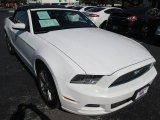 2013 Performance White Ford Mustang V6 Premium Convertible #87998937