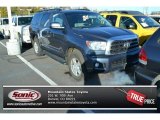 Slate Gray Metallic Toyota Sequoia in 2010