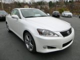 2014 Lexus IS 250 C Convertible Front 3/4 View