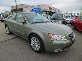 2009 Natural Khaki Green Hyundai Sonata Limited #87999162