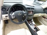 2014 Lexus IS 250 C Convertible Alabaster Interior