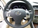 2014 Lexus IS 250 C Convertible Steering Wheel