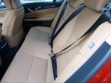 2014 Lexus GS 350 AWD Rear Seat