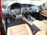 2014 Lexus GS 350 AWD Flaxen Interior
