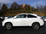 2014 Starfire Pearl Lexus RX 450h AWD #87999068