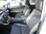 2014 Lexus RX 450h AWD Front Seat