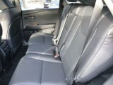 2014 Lexus RX 450h AWD Rear Seat