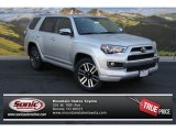 2014 Classic Silver Metallic Toyota 4Runner Limited 4x4 #87998847