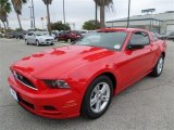 2014 Race Red Ford Mustang V6 Coupe #87998918