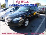 2008 Black Toyota Camry Hybrid #87998968
