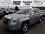 2014 Silver Sky Metallic GMC Terrain SLE AWD #87999053