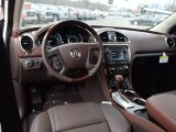 2014 Buick Enclave Premium AWD Cocoa Interior