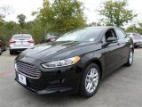 2014 Tuxedo Black Ford Fusion SE EcoBoost #88016271