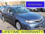 2011 Marine Blue Pearl Subaru Impreza 2.5i Sedan #88016240