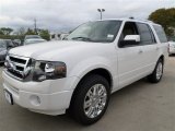 2014 White Platinum Ford Expedition Limited #88016285