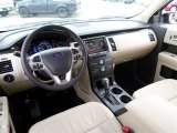 2014 Ford Flex SEL Dune Interior