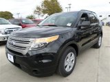 2014 Tuxedo Black Ford Explorer FWD #88016281