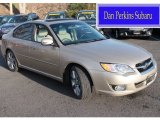 Harvest Gold Metallic Subaru Legacy in 2008