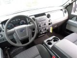 2014 Ford F150 STX SuperCrew Black Interior