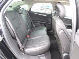 2014 Ford Fusion Hybrid Titanium Rear Seat
