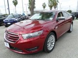 2014 Ruby Red Ford Taurus Limited #88016275