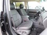 2014 Ford Flex SEL Charcoal Black Interior