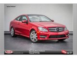 2012 Mars Red Mercedes-Benz C 350 Coupe #88016245