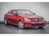 2012 Mercedes-Benz C 350 Coupe Front 3/4 View