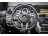 2012 Mercedes-Benz C 350 Coupe Steering Wheel