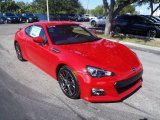 2014 Subaru BRZ Limited Front 3/4 View